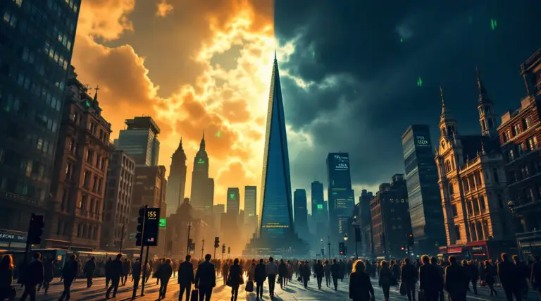 Brief Economic Sunshine: UK Growth Sparked, But Trump's Shadow Looms