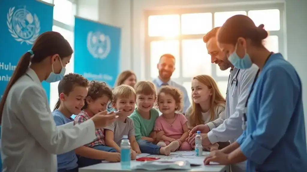 Bulgaria: Health Ministry and UNICEF Partner for Children's Future