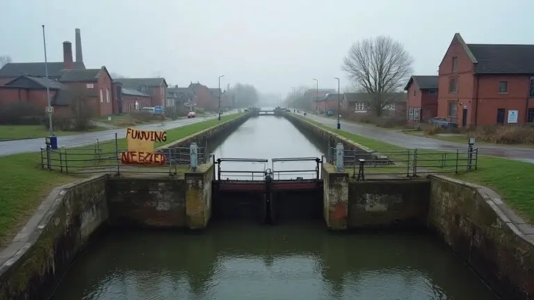 Canals in Crisis: Funding Shortfall Threatens UK Industries