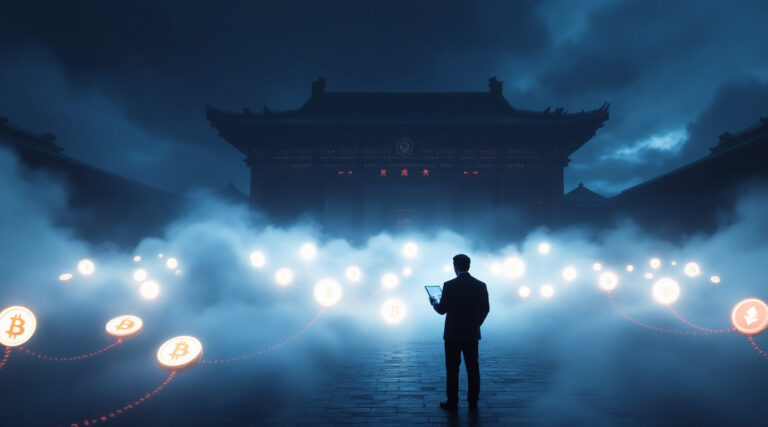 China Navigates Murky Waters of Seized Crypto Assets