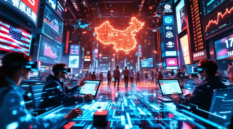 China Tariffs Set Off Market Crash, Wall Street in Shock