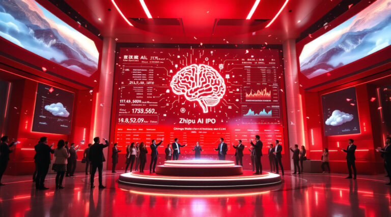 China's AI Darling: Zhipu AI Prepares for Public Listing