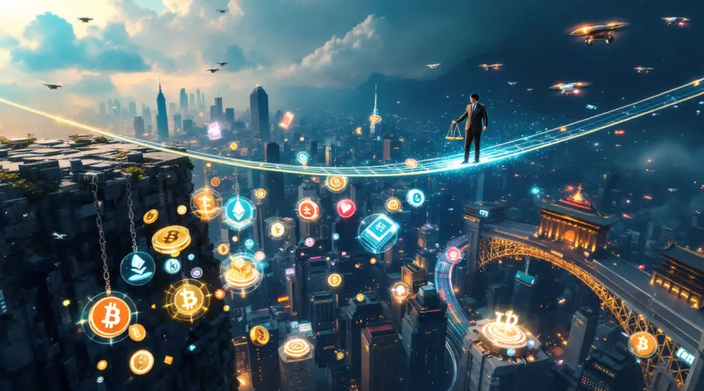 China's Regulatory Tightrope Walk: The Crypto Confiscation Conundrum