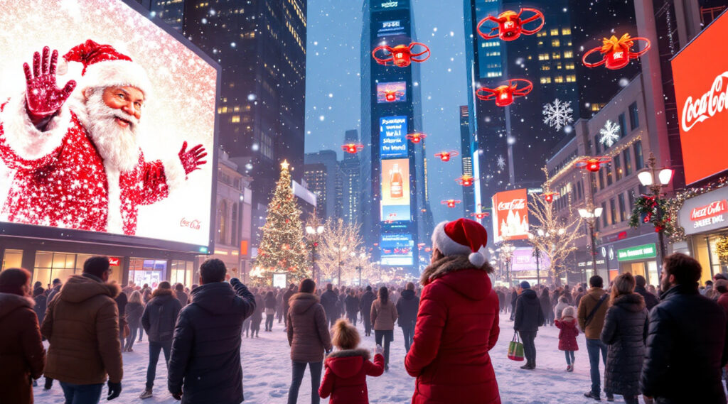 Coca-Cola's AI Holiday: Santa Goes Digital in Global Campaign