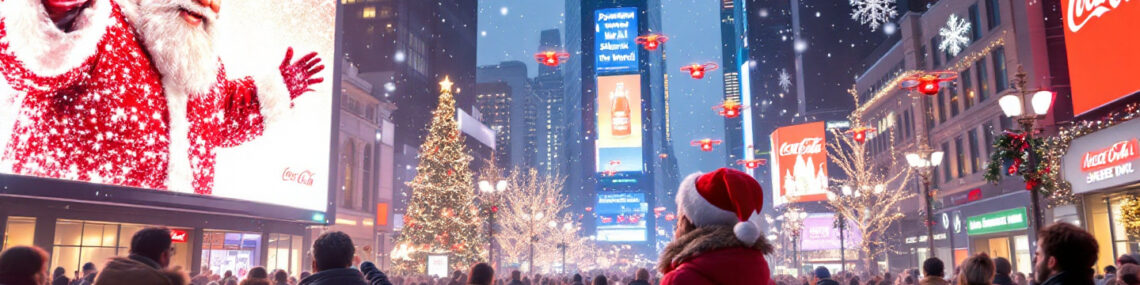 Coca-Cola's AI Holiday: Santa Goes Digital in Global Campaign