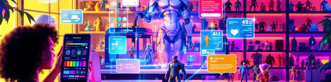 Create Your Custom Action Figure With AI: A Step-by-Step Approach