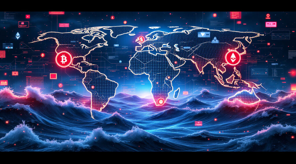 Crypto Cyberattacks Trigger Global Market Ripples, Study Finds