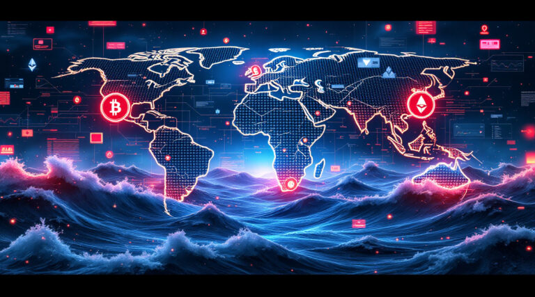 Crypto Cyberattacks Trigger Global Market Ripples, Study Finds