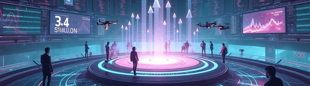 Crypto Investment Products Surge with $3.4 Billion Inflow, Marking Third-Largest Week on Record