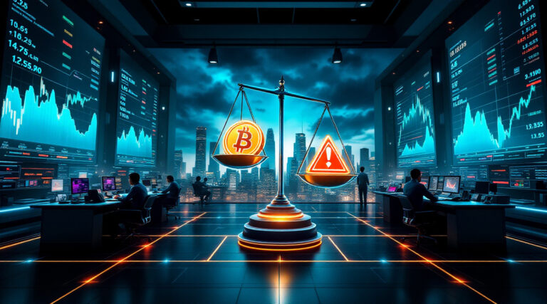 Crypto Market: A Balancing Act Between Recovery and Risk