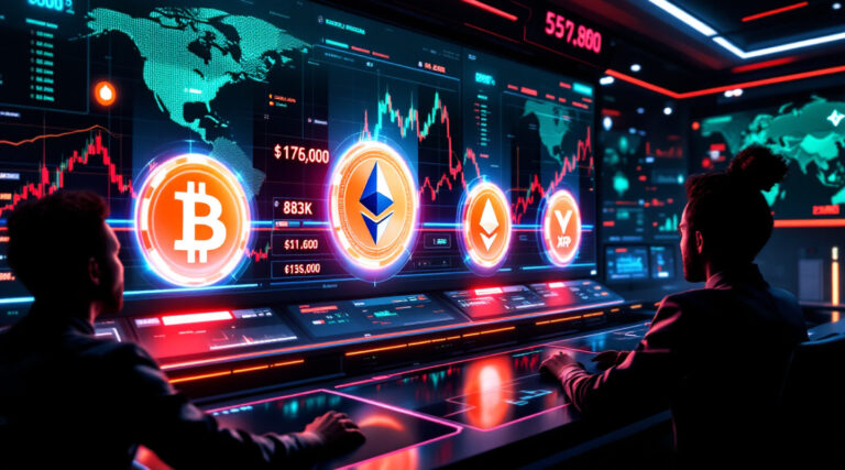 Crypto Market Analysis (April 11, 2025): BTC, ETH, XRP, ALTCOINS
