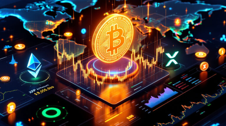 Crypto Market Analysis (April 12, 2025): BTC, ETH, XRP, ALTCOINS