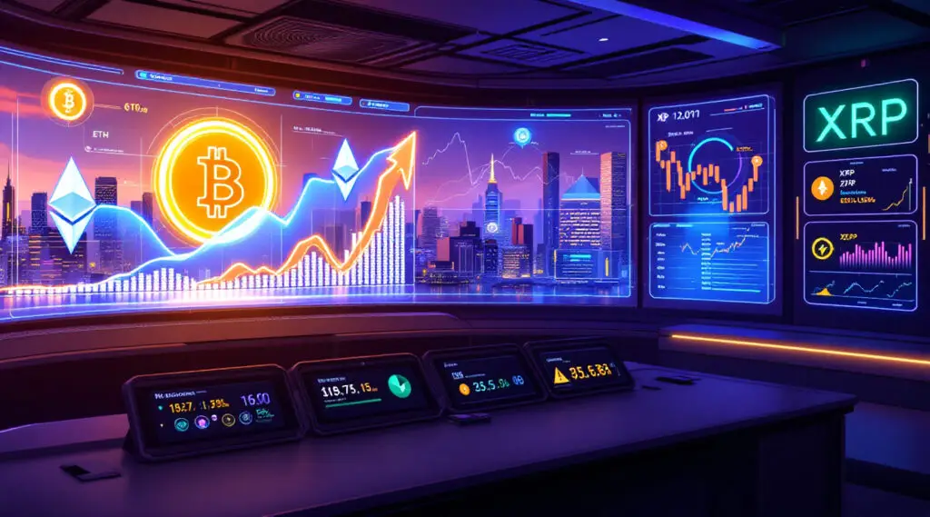 Crypto Market Analysis (April 13, 2025): BTC, ETH, XRP, ALTCOINS