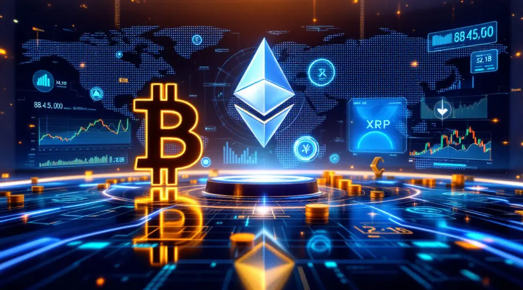 Crypto Market Analysis (April 14, 2025): BTC, ETH, XRP, ALTCOINS