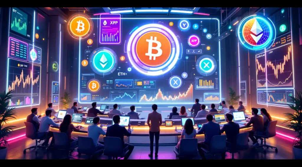 Crypto Market Analysis (April 17, 2025): BTC, ETH, XRP, ALTCOINS