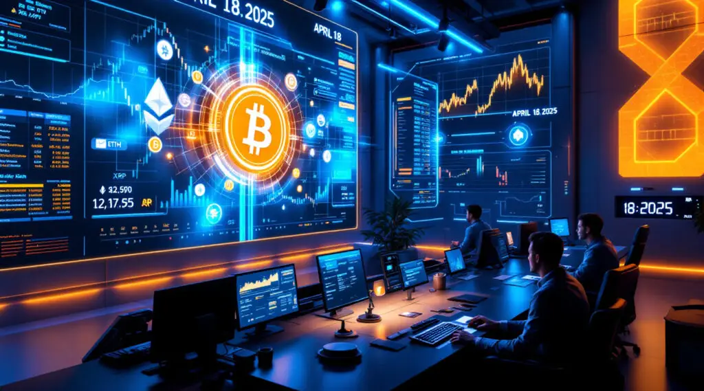Crypto Market Analysis (April 18, 2025): BTC, ETH, XRP, ALTCOINS