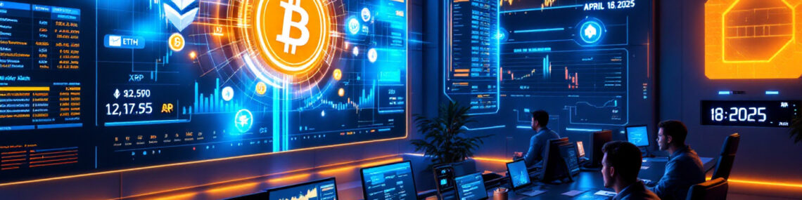 Crypto Market Analysis (April 18, 2025): BTC, ETH, XRP, ALTCOINS
