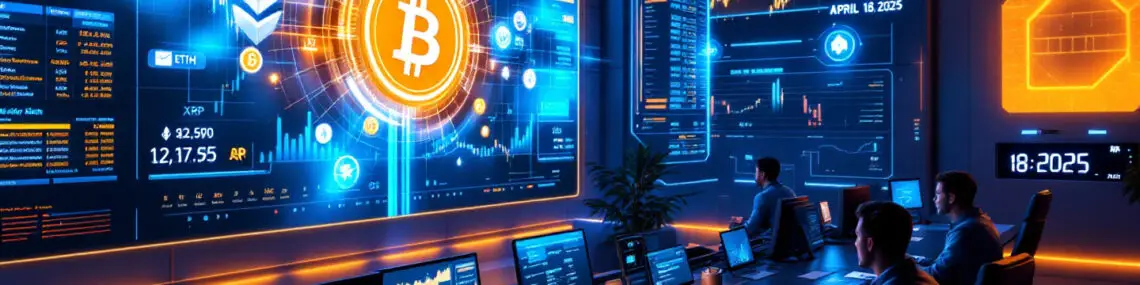 Crypto Market Analysis (April 18, 2025): BTC, ETH, XRP, ALTCOINS