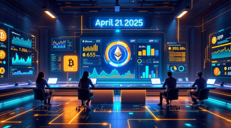 Crypto Market Analysis (April 21, 2025): BTC, ETH, XRP, ALTCOINS