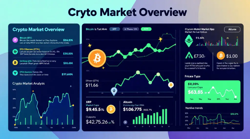 Crypto Market Analysis (April 26, 2025): BTC, ETH, XRP, ALTCOINS