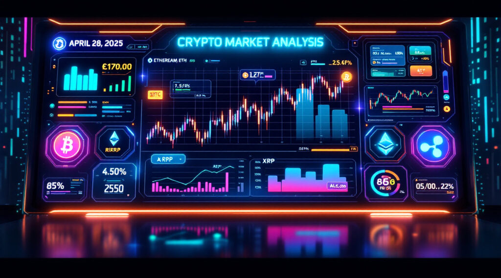 Crypto Market Analysis (April 28, 2025): BTC, ETH, XRP, ALTCOINS