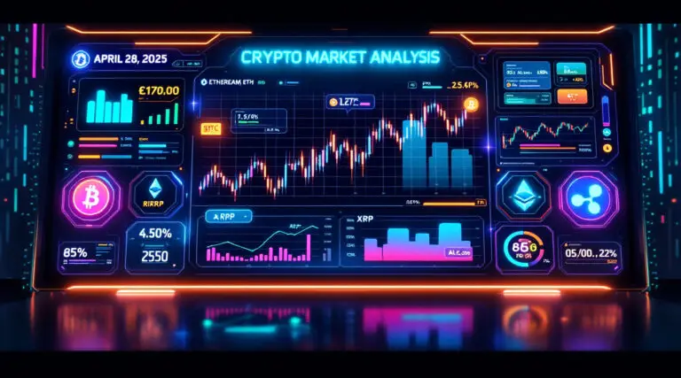 Crypto Market Analysis (April 28, 2025): BTC, ETH, XRP, ALTCOINS