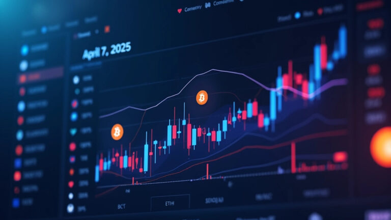Crypto Market Analysis (April 7, 2025): BTC, ETH, XRP, ALTCOINS