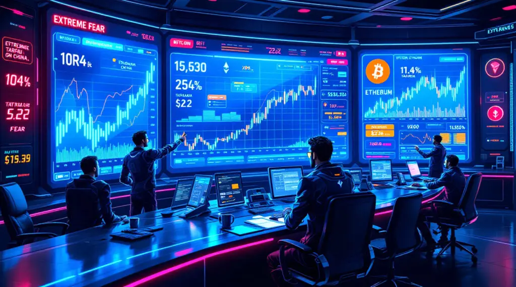 Crypto Market Analysis (April 9, 2025): BTC, ETH, XRP, ALTCOINS
