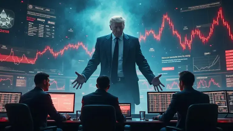 Crypto on Edge: Trump's Shadow and the Threat of a Market Crash