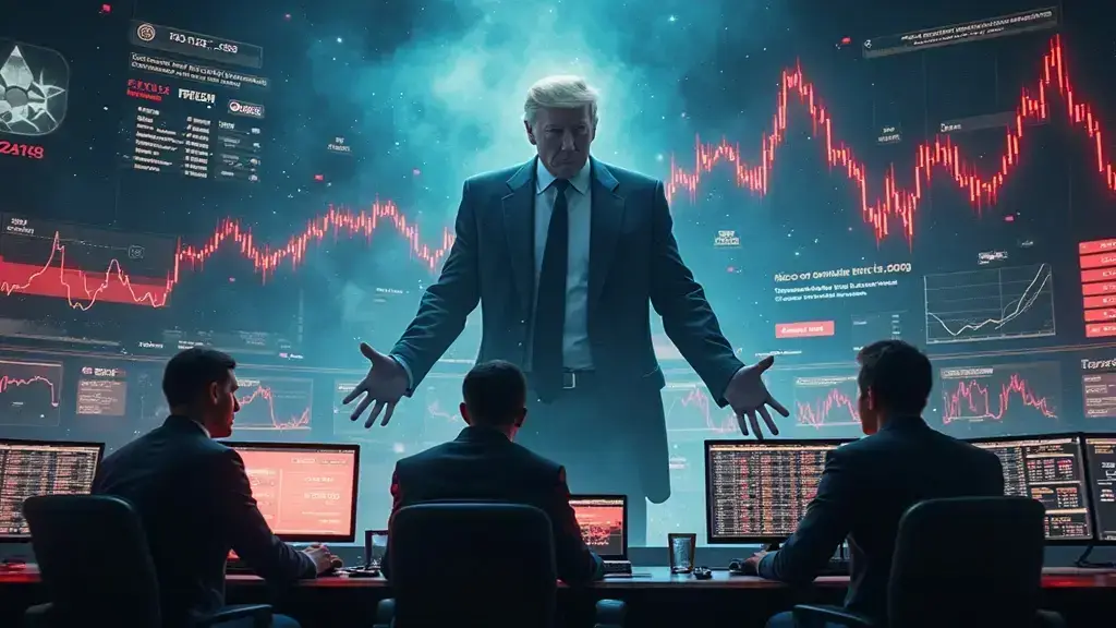 Crypto on Edge: Trump's Shadow and the Threat of a Market Crash