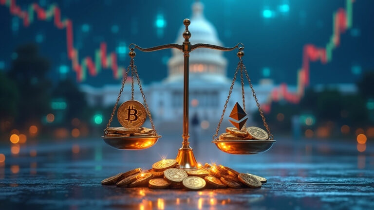 Crypto's Political Crossroads: Election Season and Market Volatility