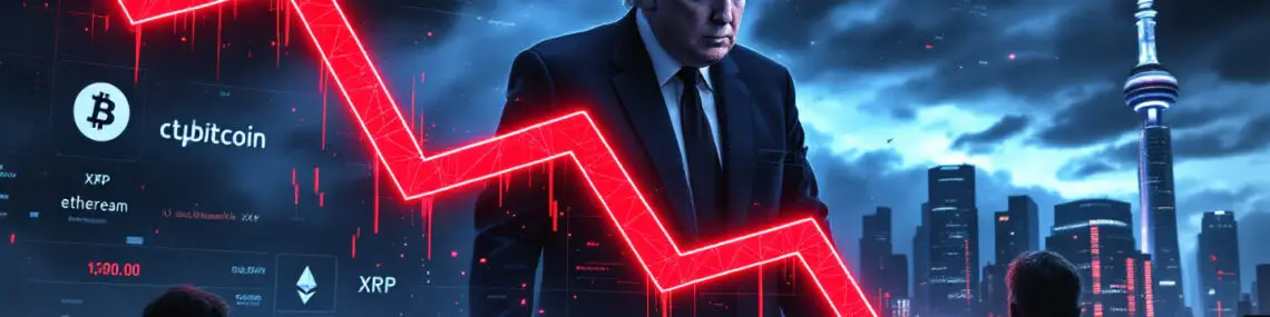 Crypto's Q1 Slump: Market Capitalization Plummets Alongside Unrest Caused By Trump