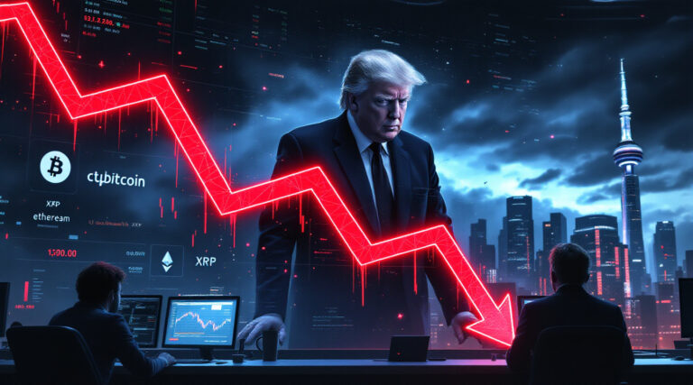 Crypto's Q1 Slump: Market Capitalization Plummets Alongside Unrest Caused By Trump
