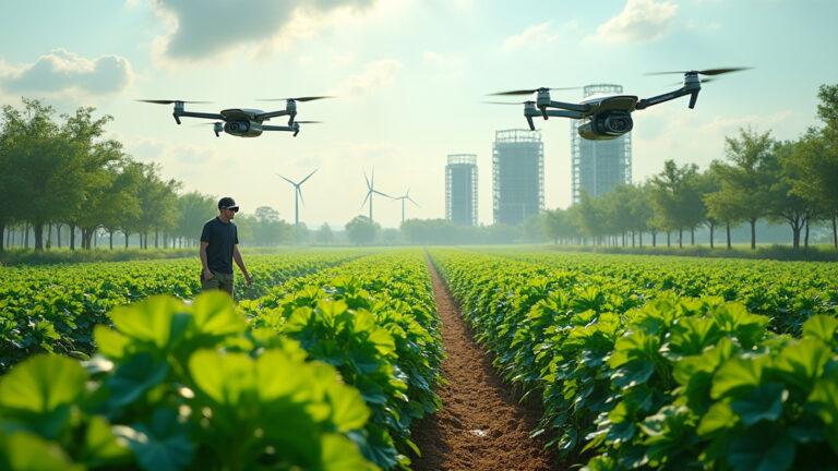 Digital Technology Set to Revolutionize Agriculture, Promoting Sustainability and Efficiency