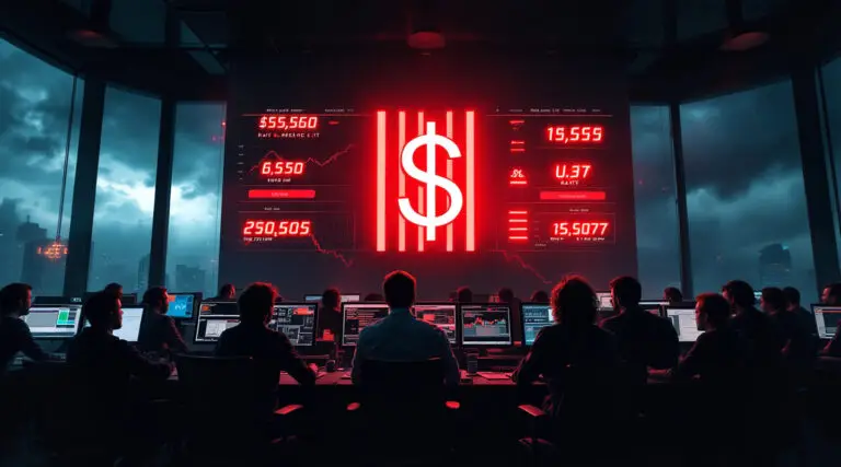 Dollar Under Pressure: Economic Fears and Rate Cut Bets Weigh Heavy