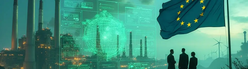 EU's Industrial Greenprint: A Plan to Decarbonize Heavy Industry