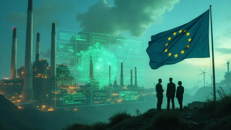 EU's Industrial Greenprint: A Plan to Decarbonize Heavy Industry