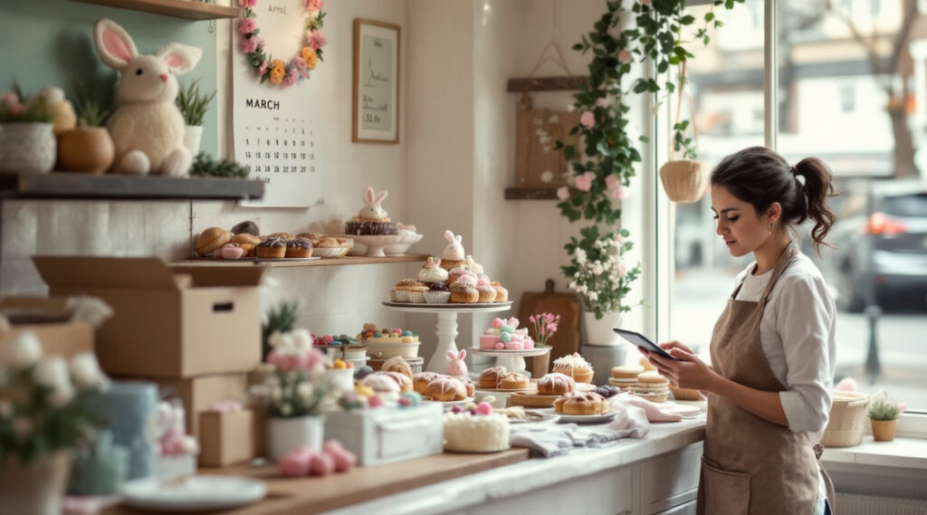 Easter's Delayed Observation Hits Bakery Sales in March