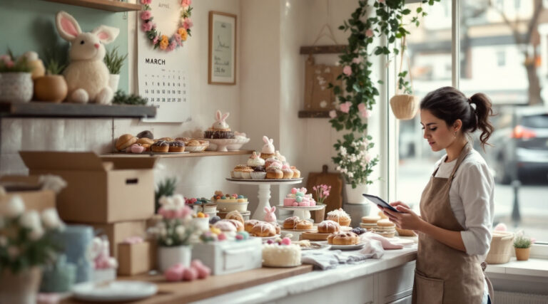 Easter's Delayed Observation Hits Bakery Sales in March