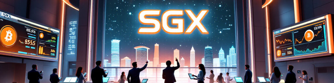 Embracing Bitcoin: Singapore Exchange Launches Crypto Futures