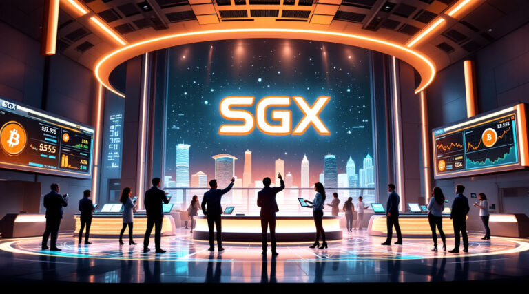 Embracing Bitcoin: Singapore Exchange Launches Crypto Futures