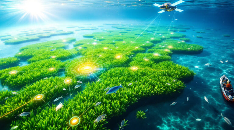 Eye in the Sky: New Satellite Tool Could Help Save Disappearing Seagrass.