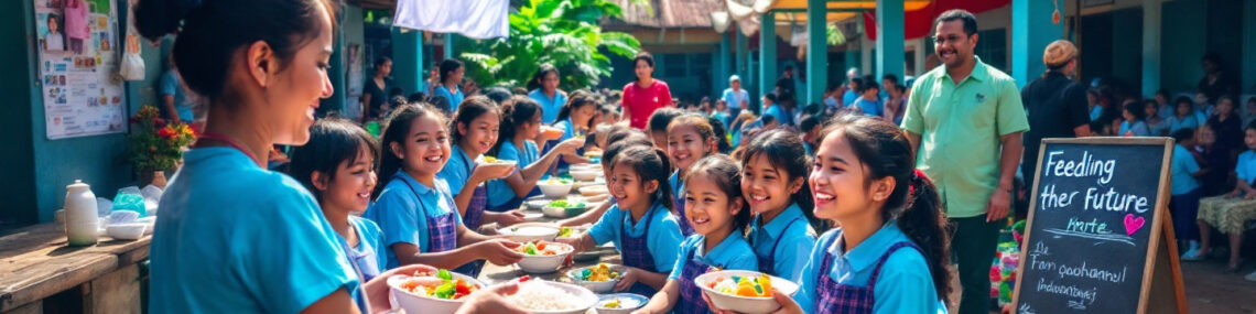 Feeding the Future: Indonesia’s Striving Free Meals Program