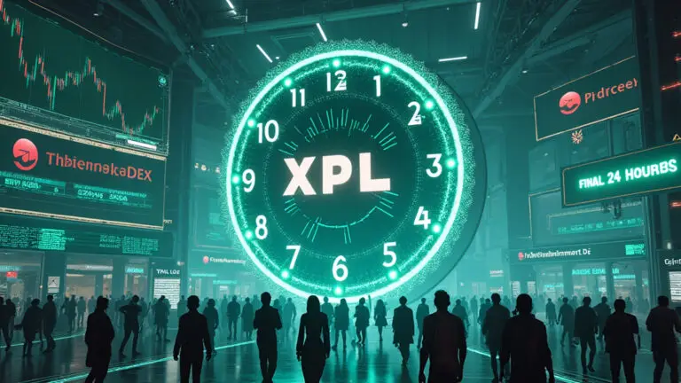 Final Call XploraDEX $XPL Token Presale Enters Last 24 Hours Amid Surging Demand.