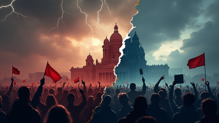 Georgia's Political Storm: Protests, Power Plays, and a Nation Divided