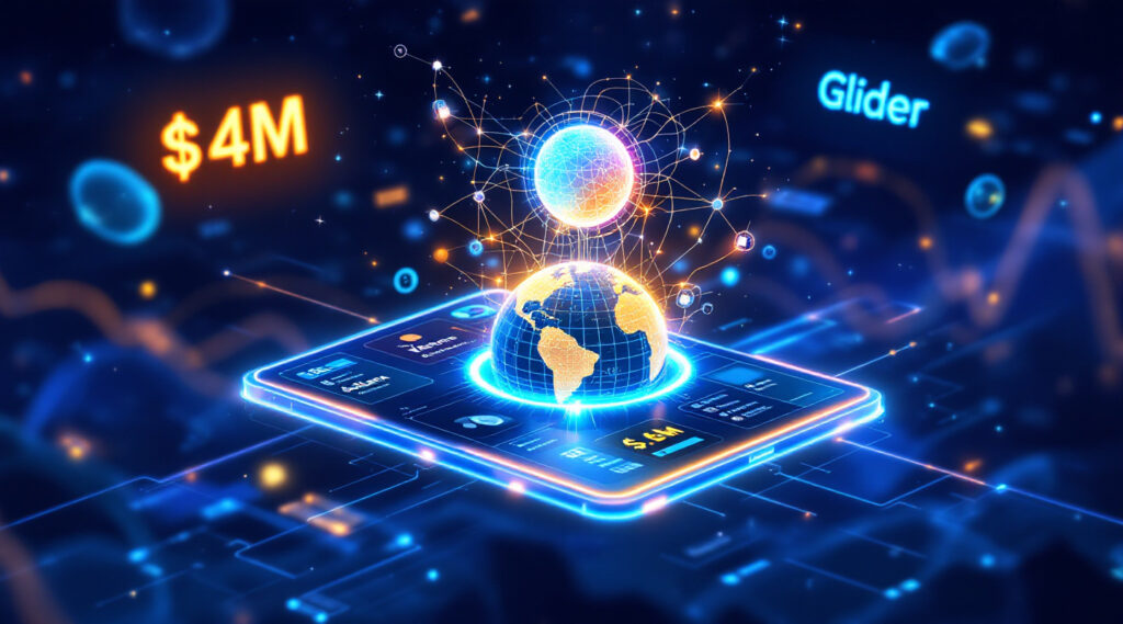 Glider's AI-Powered Crypto Platform Attracts $4M Investment