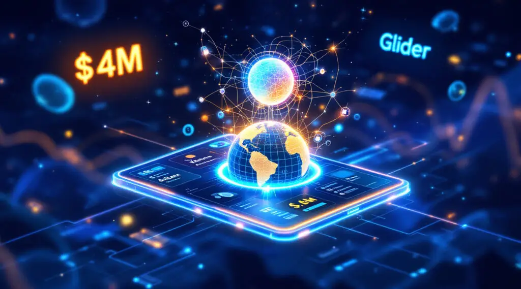Glider's AI-Powered Crypto Platform Attracts $4M Investment