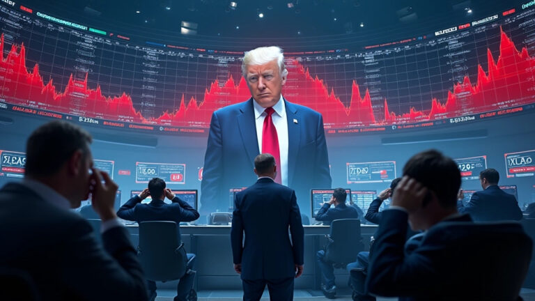 Global Markets Rocked: Trump's Tariffs Unleash Economic Uncertainty