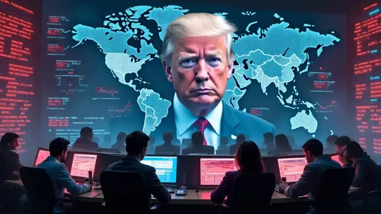 Global Markets in Turmoil: Trump's Tariffs Unleash Economic Fears