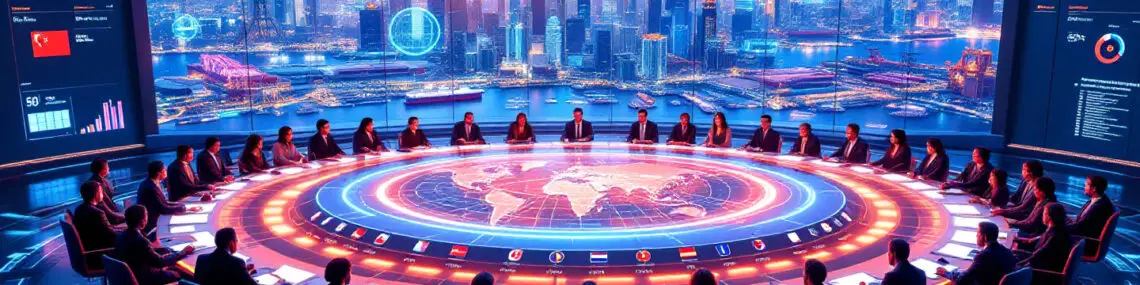 Global Rush to the Table 50 Nations Seek Tariff Negotiations with US